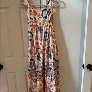 Floral Maxi Dress with pockets from SHEIN